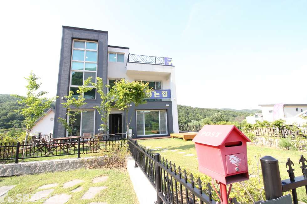 경기 용인수지구 고기동 ★ 전원주택 / 용인 수지구 단독주택 전원주택 마당공간2 용인단독 서울근교전원주택 고기동 더숲빌리지 분양 매물번호 10956 사진 1