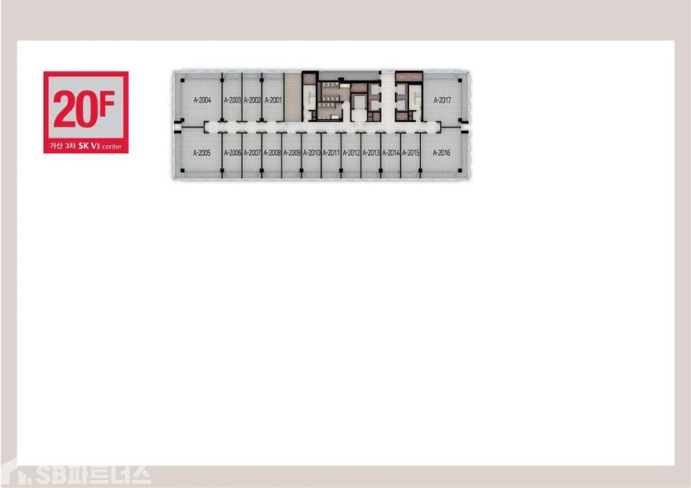 서울 금천구 가산동 SK V1 center 가산 분양시작 분양 매물번호 11282 사진 25